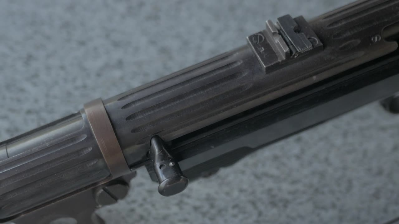 Old rifle show