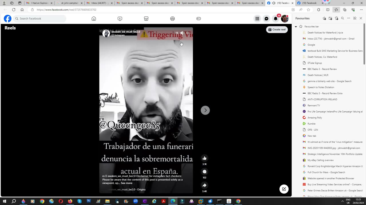 Excess deaths are alarming in Spain 23-02-24