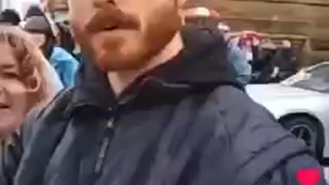 The world is watching