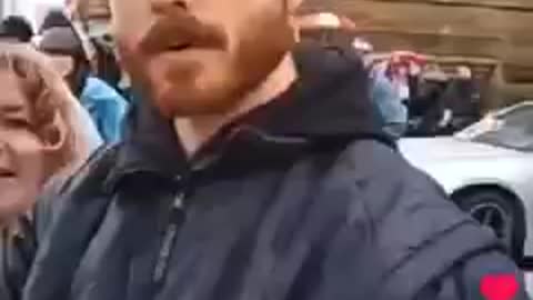 The world is watching