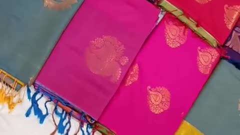 Fancy pattu sarees