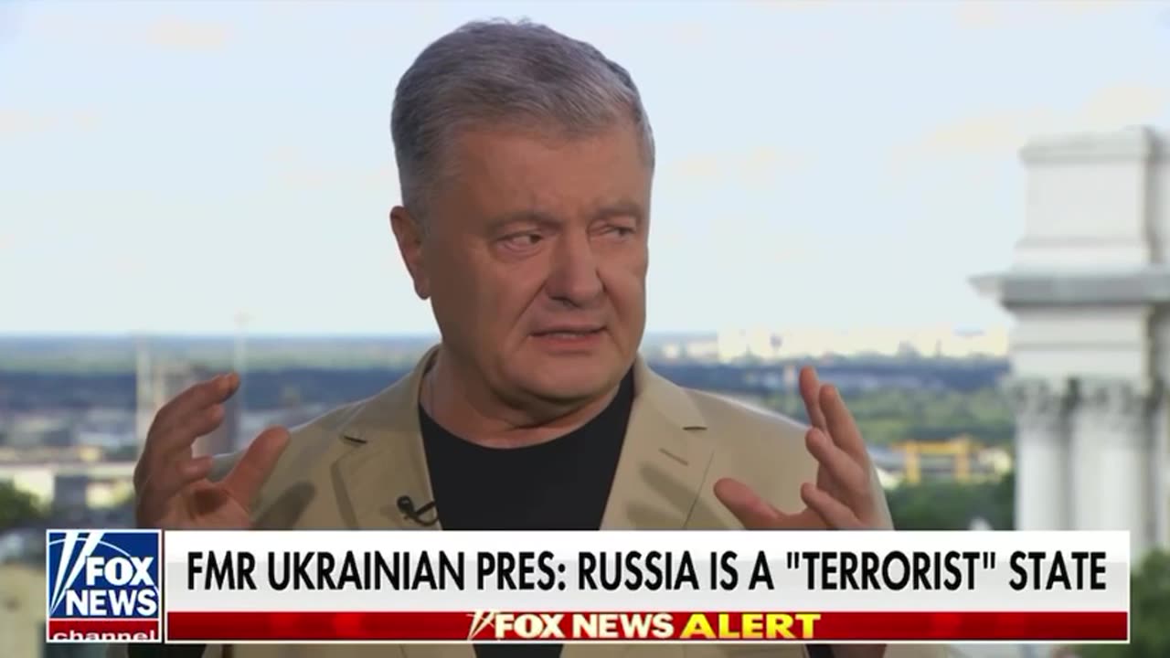 Poroshenko…but this is not a Hollywood movie