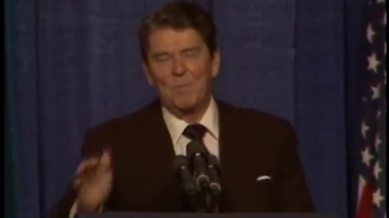 Compilation of President Reagan's Humor from Selected Speeches, 1981-89