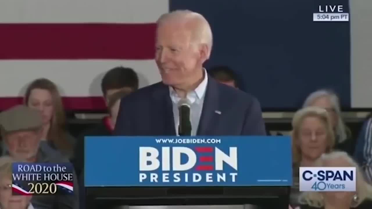 Joe Biden's Most Awkward Gaffes Of All Time (Part 3)