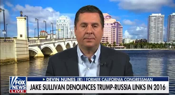 Devin Nunes: Durham is making strong statements in the courts