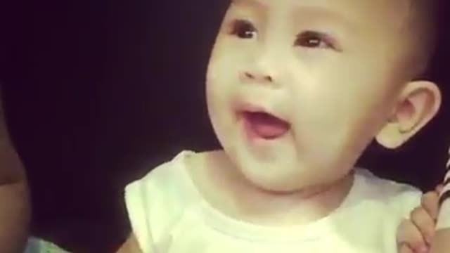 Children funny videos and lemon