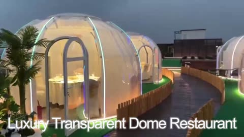 New PC dome house