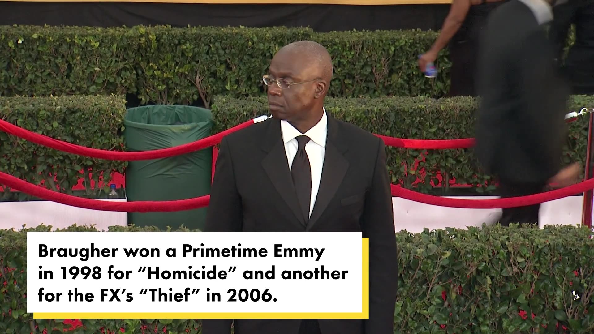 'Homicide: Life On The Street,' 'Brooklyn Nine-Nine' star Andre Braugher dead at age 61