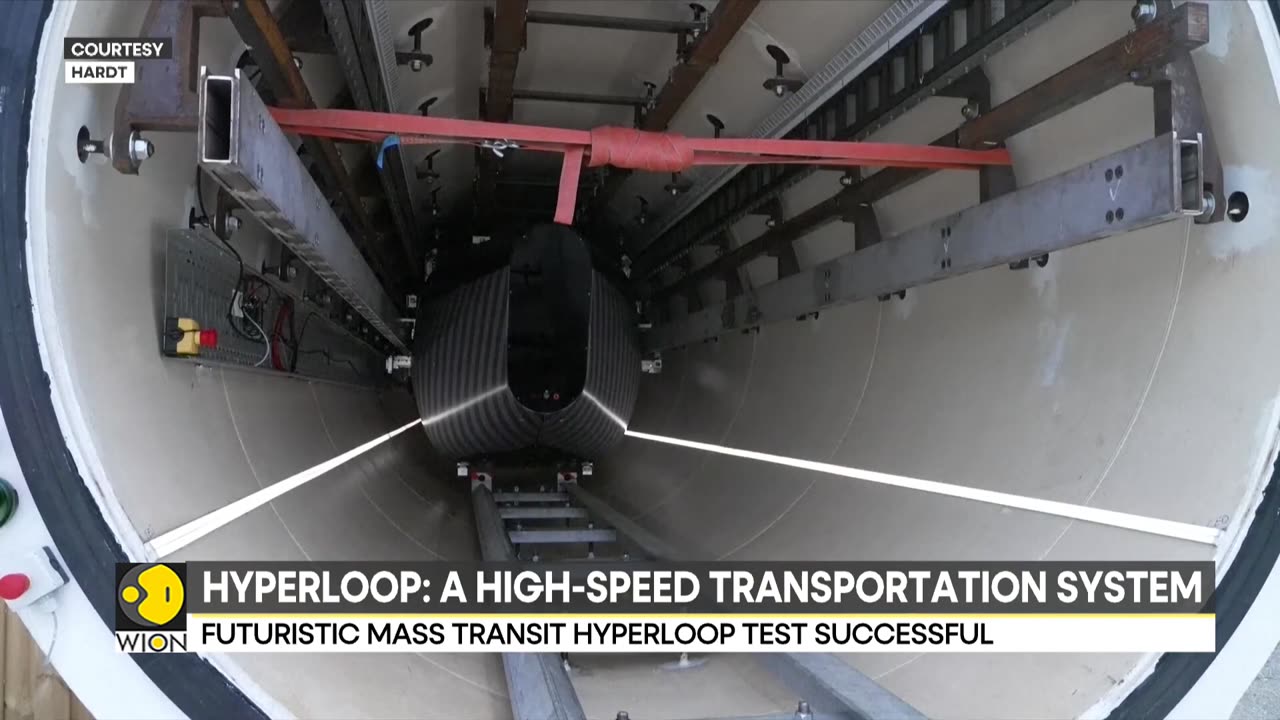 Hyperloop: A high-speed transportation system | Is Hyperloop feasible and practical? | WION