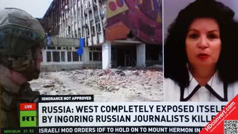 My Comments on RT: The scandalous report by UNESCO on the safety of Russian Journalists