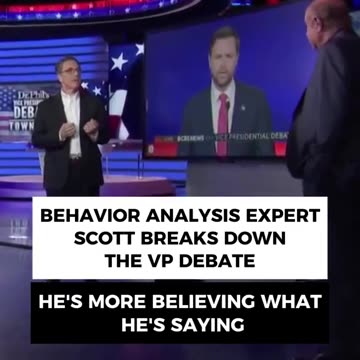 Body language expert breaks down debate