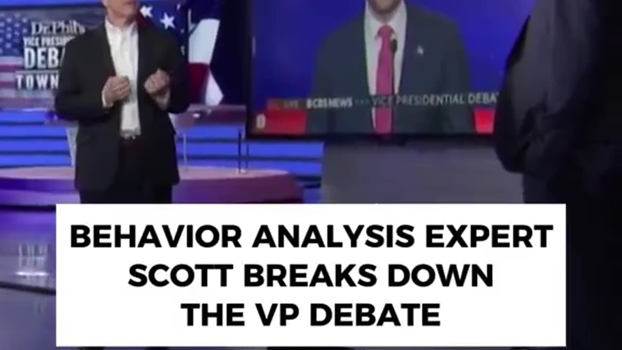 Body language expert breaks down debate