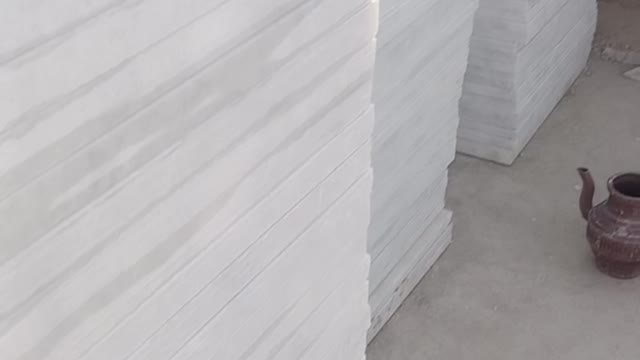 Super white marble