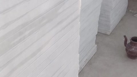 Super white marble