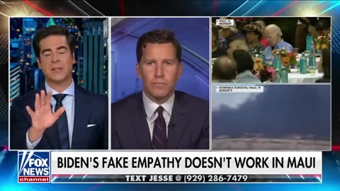 Will Cain sounds off on Biden's Maui visit: 'Appalled'