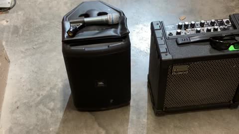 My equipment