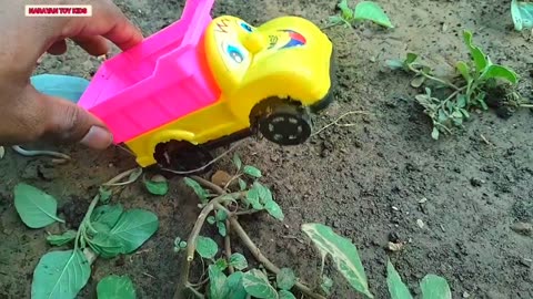 Truck video in Hindi 🔥 truck driving video 🚒 vehicle video in Hindi 🔥 toy video for kids