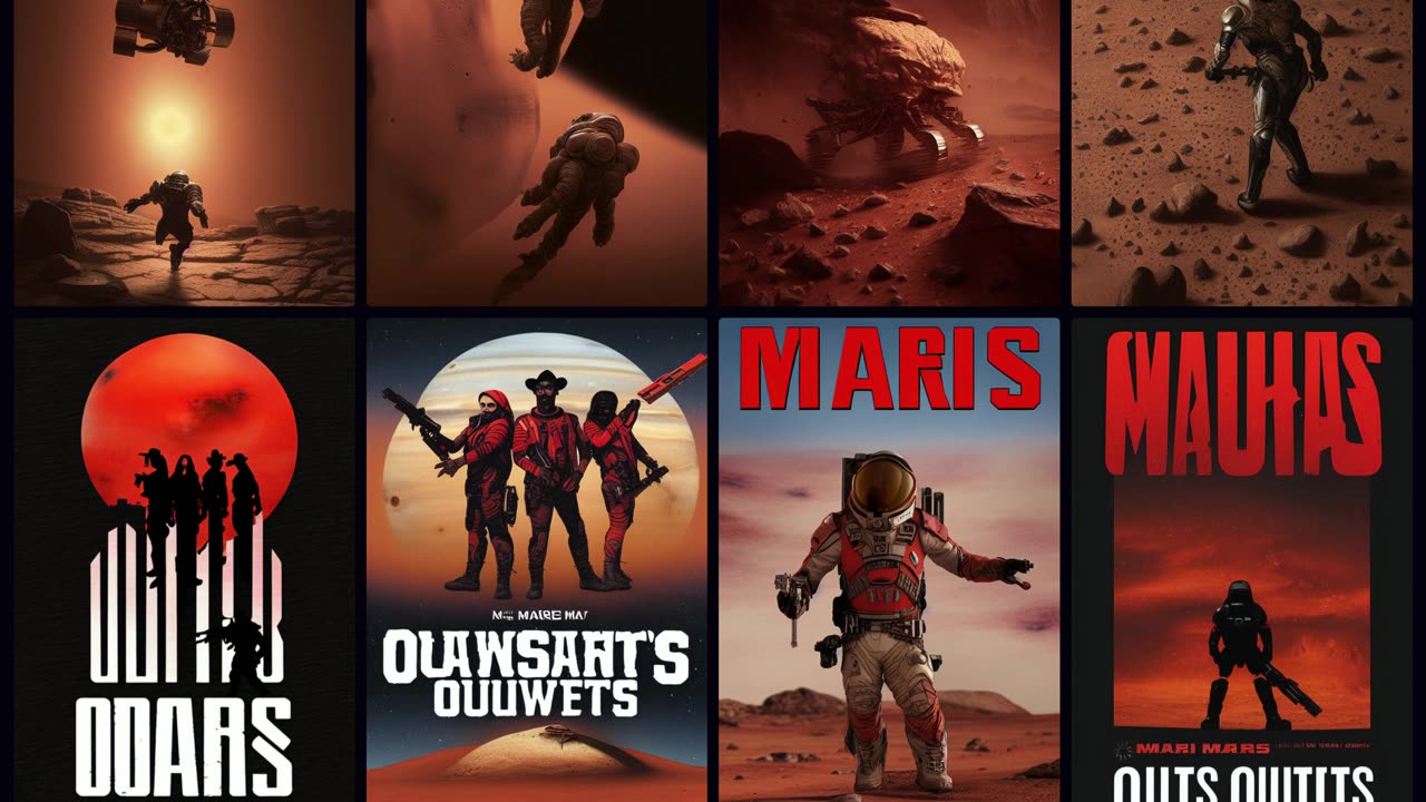 THE OUTLAWS OF MARS [4K]