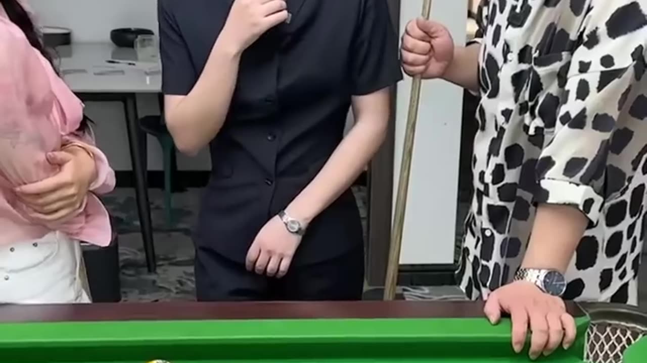 Billiards funny million video