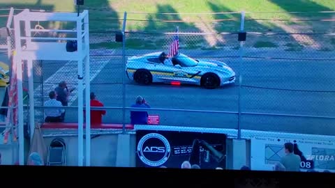 Canadian and American national anthem Meridian Speedway Idaho the whole Pink Lady classic. 9-24-22