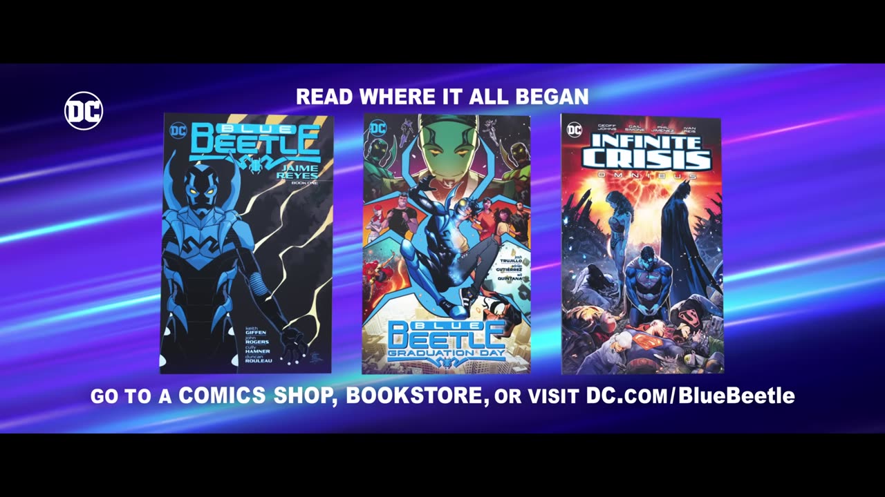 Blue Beetle – Official Trailer