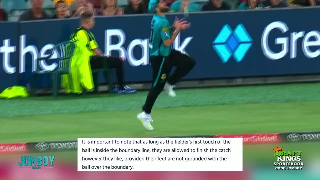 Craziest/Wildest/Weirdest Cricket Catch EVER!!