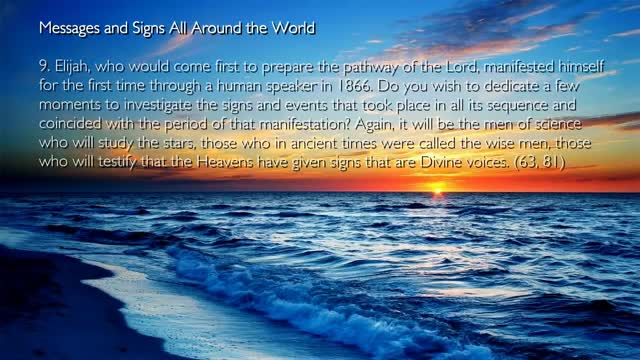 The Dawn of the third Era... Jesus Christ elucidates ❤️ The Third Testament Chapter 2