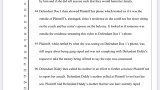 More Diddy Lawsuits