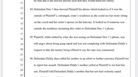 More Diddy Lawsuits