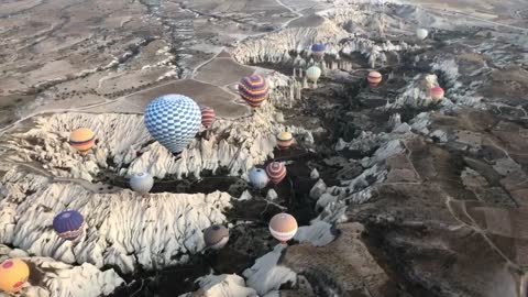 Cappadocia Turkey: Spectacular Hot Air Balloon Ride. Beyond Amazing🤣