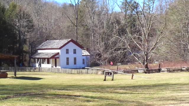 Cades Cove Farm House