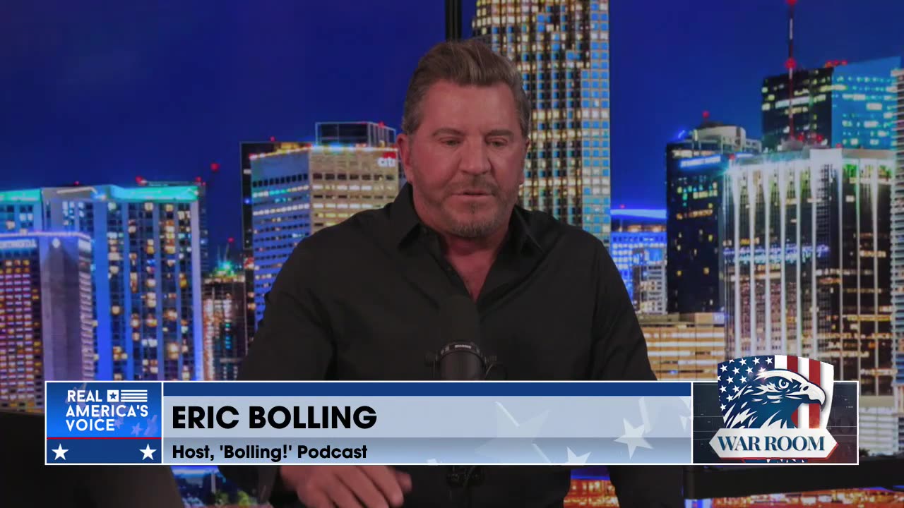 “The Media Was Complicit.” @ericbolling On The Role Mainstream Media Played In Weaponization Against MAGA