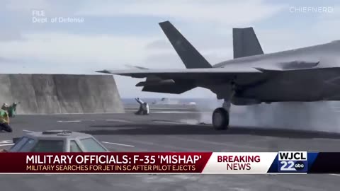 If You Happen to Find the Missing F-35, Call 843-963-3600