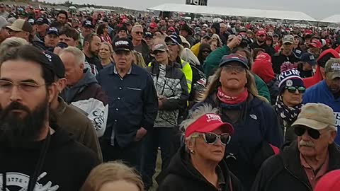 Trump Rally Crowd