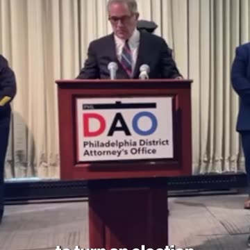 Philadelphia District Attorney issues warning to those looking to interfere with election process