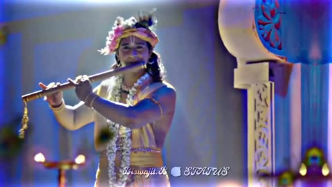 "Unveiling the Divine: Jai Shree Krishna's Blessings Revealed!"