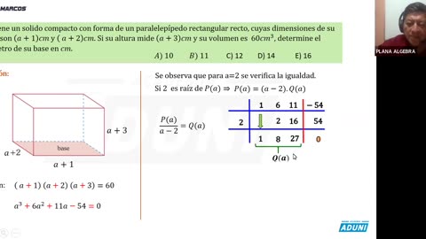 ANUAL ADUNI 2023 | REFORZAMIENTO 04 | ÁLGEBRA PRÁCTICA