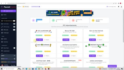 Ads Watching Work From Home To Earn Money Online | Money Great Incom