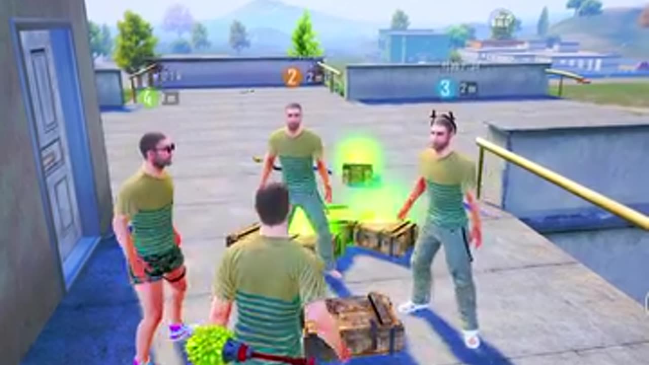 😈Victor 😱pro level camping in pubg 😂funny & wtf moment victor 1000 iq