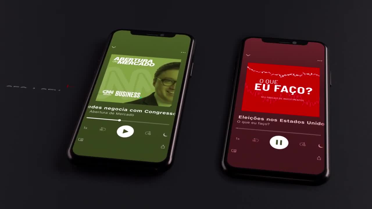 Podcasts CNN Brasil: Notícias, entrevistas, bastidores e informações do mercado