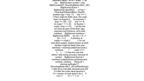 float number to string converting implementation in STD