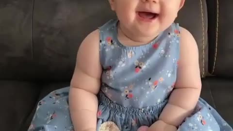 Funny baby