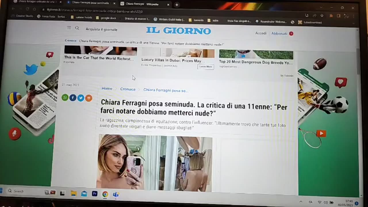 Chiara Ferragni distrutta da una undicenne?