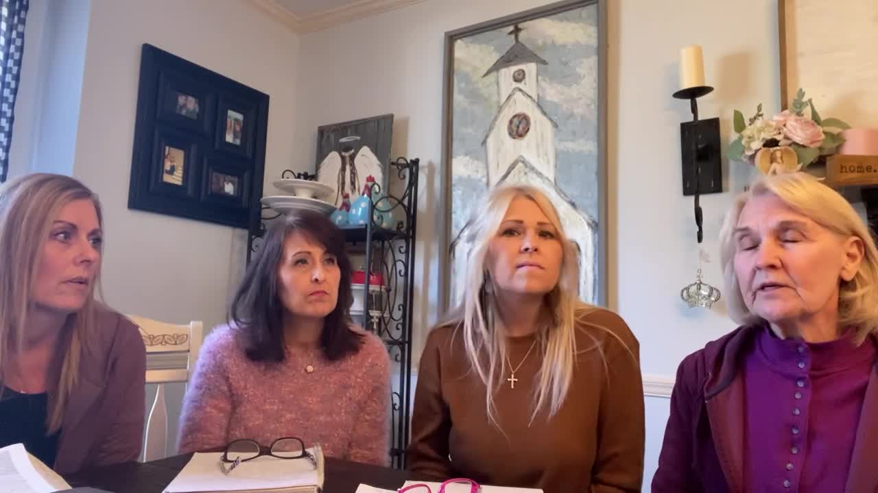 Recorded February 5, 2022- My Mom & Sisters Discuss A Word The Lord Spoke To Me- A Kingdom Culture