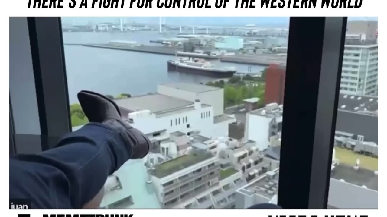 There’s a fight for control of the Western World