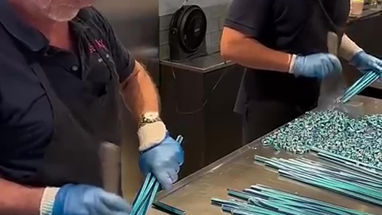 This candy maker is faster than A machine