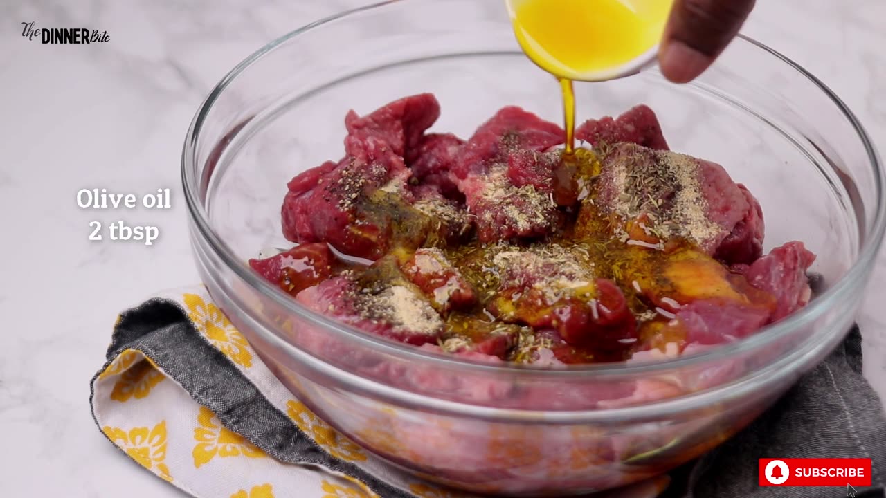 Air Fryer Steak Bites