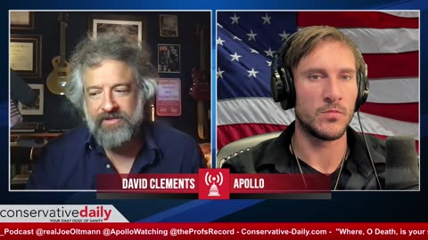 Conservative Daily Shorts: Our Reason to Fight w David & Apollo