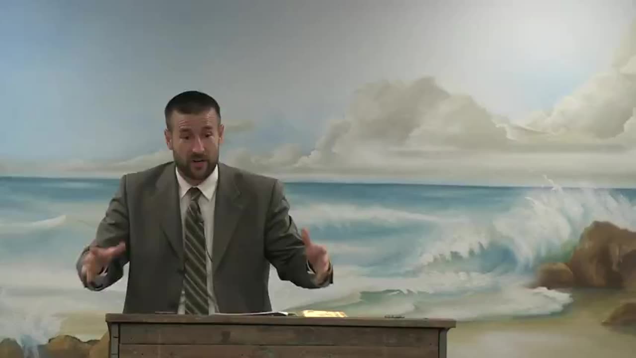 Pleasing Man or Pleasing God Preached By Pastor Steven Anderson