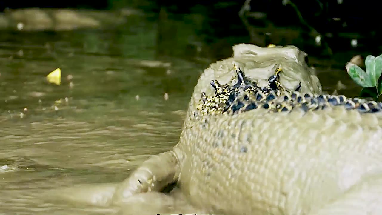 The crocodile king lived for 50 years to realize the